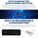 COMICA CVM-WM300(A/C) UHFワイヤレスマイク（デュアルトランスミッター付