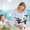 COMICA Traxshotショットガンマイク カメラ/スマホマイク スーパーカーディオイド 外付けマイク