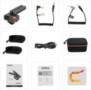 COMICA Traxshotショットガンマイク カメラ/スマホマイク スーパーカーディオイド 外付けマイク