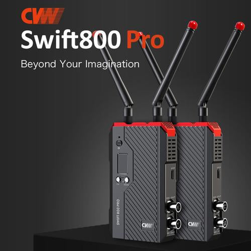 CVW SWIFT 800pro ワイヤーレスビデオ伝送システム
