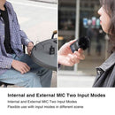 Comica BoomX-D D2 ワイヤレスカメラマイク ビデオ録音用 収納ケース付き