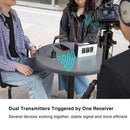 Comica BoomX-D D2 ワイヤレスカメラマイク ビデオ録音用 収納ケース付き