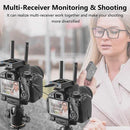 Comica BoomX-U U2 48 チャンネル ワイヤレス ラベリア マイクロフォン システム