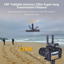 Comica BoomX-U U2 48 チャンネル ワイヤレス ラベリア マイクロフォン システム