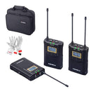 COMICA CVM-WM100 PLUS UHF 48チャンネル ワイヤレス デュアルラバリア マイクシステム