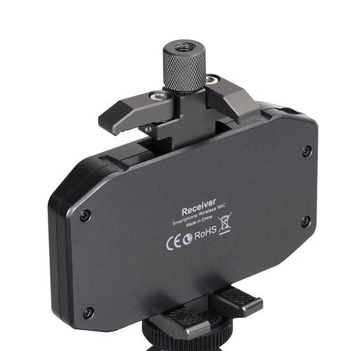 COMICA CVM-WS50(C) モバイルプロフェッショナルラバリエワイヤレスシステム 6チャンネル スマートフォンクランプ ワイヤレスマイク