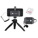 COMICA CVM-WS50(C) モバイルプロフェッショナルラバリエワイヤレスシステム 6チャンネル スマートフォンクランプ ワイヤレスマイク