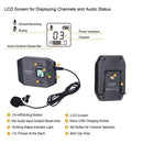 COMICA CVM-WS50(C) モバイルプロフェッショナルラバリエワイヤレスシステム 6チャンネル スマートフォンクランプ ワイヤレスマイク