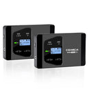 COMICA CVM-WS60のCOMBO 1-トリガー-2 ミニ ワイヤレスマイクシステム