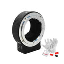 Commlite レンズマウントアダプター CM-ENF-E1 PRO