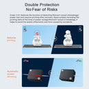 Creality Ender-3 S1 3Dプリンター 自動ベッドレベリング 高精度 デュアルZ軸CRタッチ付き