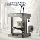 Creality 3Dプリンタ Ender 7 FDMプリンター 組み立て 250mm/s高速印刷 高精度 コア-XY構造 冷却性能 タッチパネル搭載