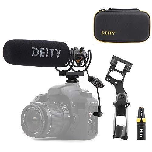 DEITY V-Mic D3Proマイクロフォン高脚15dBAの超低震レベル無比