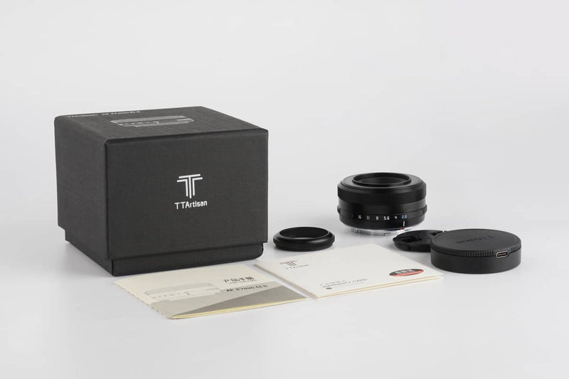 TTArtisan AF 27mm f/2.8 ソニーEマウント-