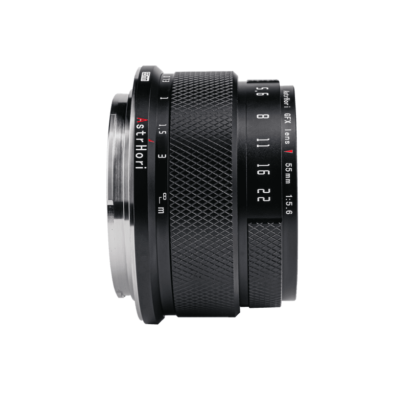 AstrHori 55mm F5.6 マニュアルレンズ Fuji GFXカメラ に対応