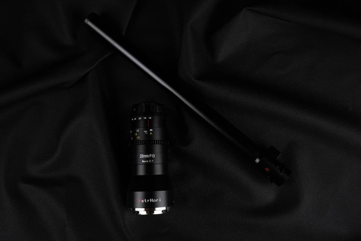 AstrHori 28mm F13 2 倍 広角 防水設計 マイクロプローブレンズ AstrHori 28mm F13 2 倍 広角 防水設計 マイクロプローブレンズ