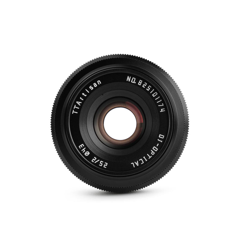 「新品＆正規品」TTArtisan 25mm F2 マニュアルレンズFuji、Sony、M4/3、Nikon、Leica カメラ用