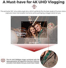 FIMI PALM 3軸ジンバルカメラ 4Kビデオカメラ