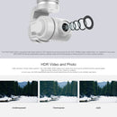 FIMI X8 SE 2020 8KM FPV RCドローン 3軸ジンバル4KカメラHDビデオクワッドローター - 白