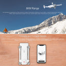 FIMI X8 SE 2020 8KM FPV RCドローン 3軸ジンバル4KカメラHDビデオクワッドローター - 白