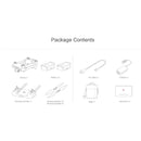 FIMI X8 SE 2020 8KM FPV RCドローン 3軸ジンバル4KカメラHDビデオクワッドローター - 白