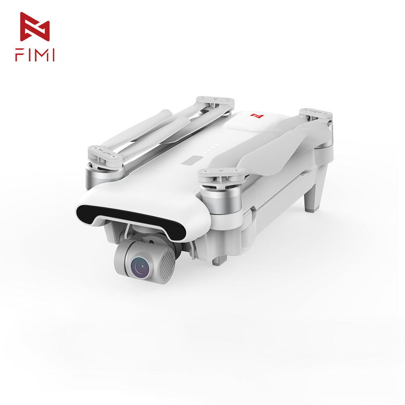 FIMI X8 SE 2020 8KM FPV RCドローン 3軸ジンバル4KカメラHDビデオクワッドローター - 白