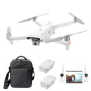 FIMI X8 SE 2020 8KM FPV RCドローン 3軸ジンバル4KカメラHDビデオクワッドローター - 白