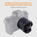 7artisans 七工匠 7.5mm F2.8 II 魚眼レンズ (富士フイルムX)