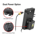 FalconEyes RX-818-K1 RGB フレキシブルLED撮影 ライト