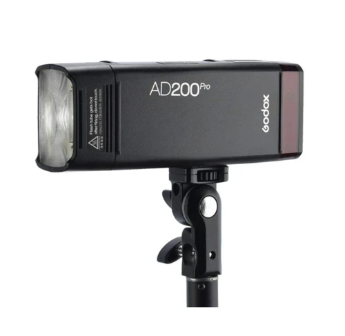 Godox AD200Pro フラッシュストロボ ポケットサイズ 無線制御 高速同期など 撮影補助光