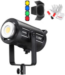 GODOX SL150II SL200II Ledビデオライト Bowensマウント BD-04標準リフレクターディフューザーキット同梱
