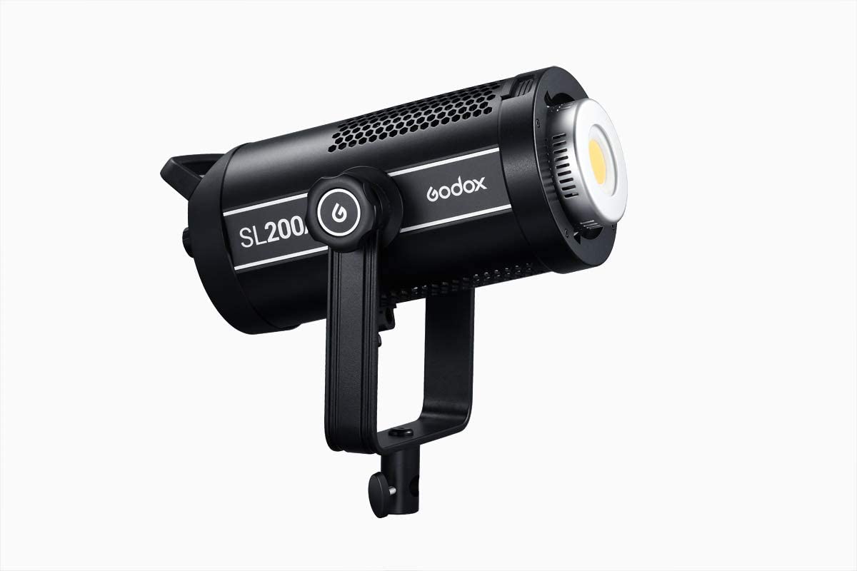 GODOX SL150II SL200II Ledビデオライト Bowensマウント BD-04標準リフレクターディフューザーキット同梱