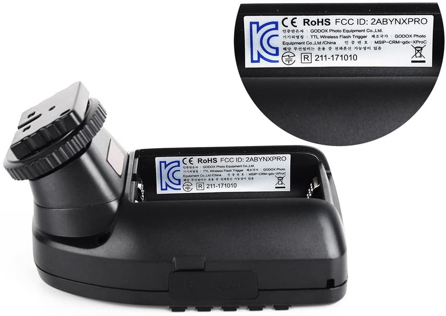 Godox Xpro-F 送信機 TTL 2.4Gワイヤレスフラッシュトリガー