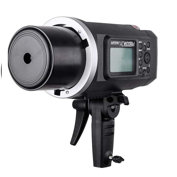 Godox AD600BM 600Ws GN87 HSS フラッシュ ストロボ 8700mAhバッテリー