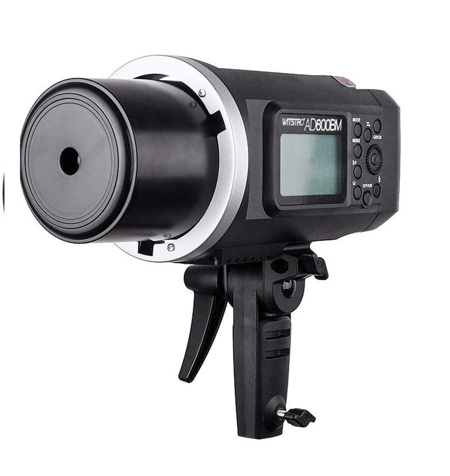 Godox AD600BM 600Ws GN87 HSS フラッシュ ストロボ 8700mAhバッテリー付き、600Wポータブルランプフラッシュ ヘッド、23