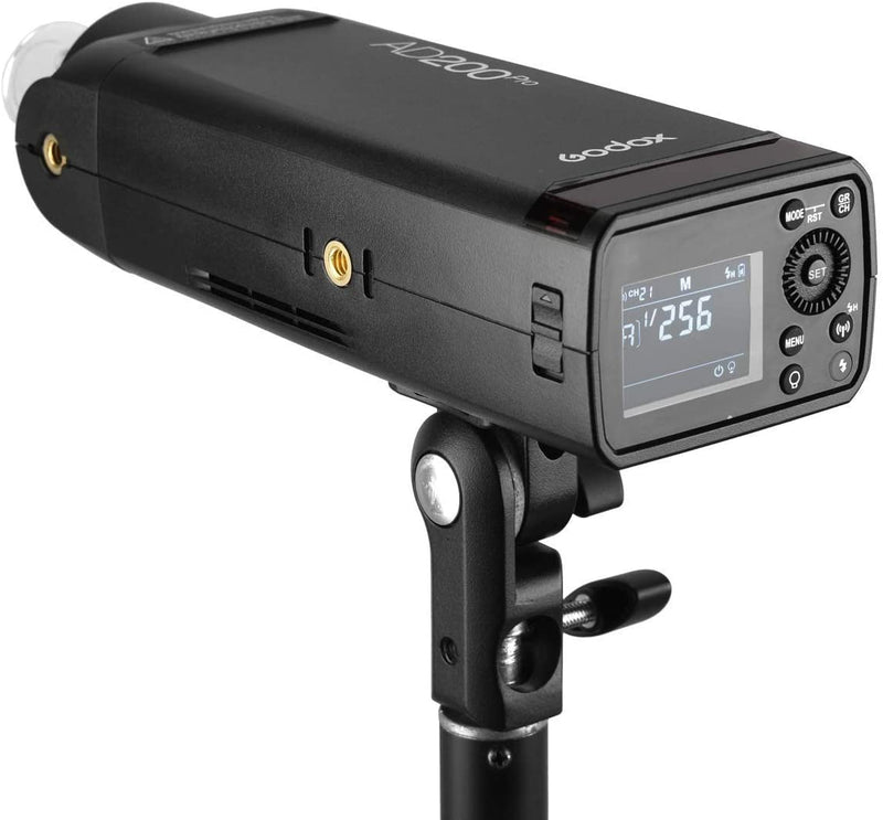 Godox AD200Pro フラッシュストロボ ポケットサイズ 無線制御 高速同期など 撮影補助光