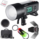 Godox AD400Pro 400W GN72 2.4G TTLフラッシュストロボ