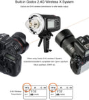 Godox AD600BM High Speed Sync Outdoor Flashハイスピードシンクロ屋外フラッシュ（Bowensマウント）