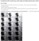 Godox FV200 200W LEDストロボ フラシュストロボ