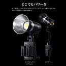 Godox ML60 60W 手持ち式LEDビデオライトとAD-S60Sソフトボックスセット コンパクト