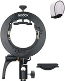 Godox S2ブラケット S型ブラケットホルダー