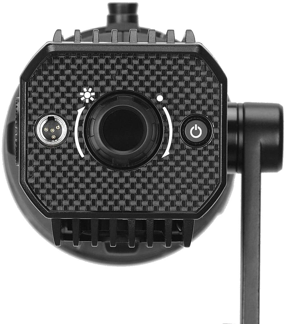 Godox S30 ビデオ撮影ライト 高輝度 フレネルLED照明 5600K 高