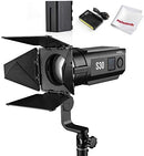 Godox S30 ビデオ撮影ライト 高輝度 フレネルLED照明