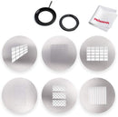 Godox SA-10 GOBO ホルダー SA-09-004 GOBO セット