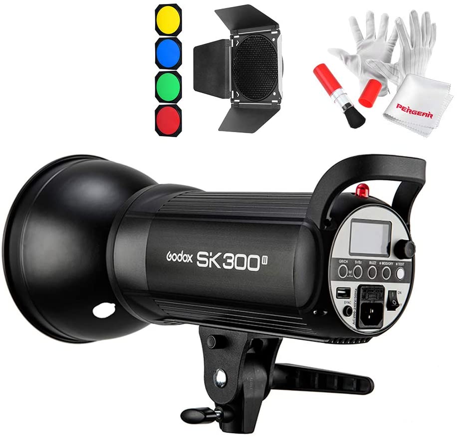 新素材新作 Godox ストロボフラッシュライト SK300II 中古品 その他 