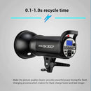 Godox SK300II スタジオ撮影 ストロボフラッシュライト