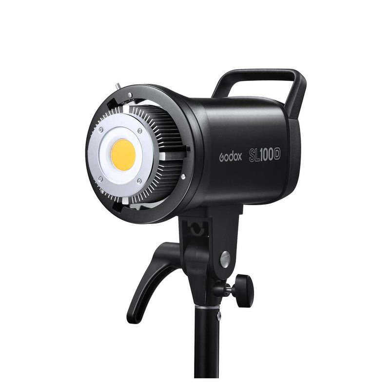 GODOX SL100D LEDビデオライト 100W撮影定常光 5600K昼光バランス スタジオ照