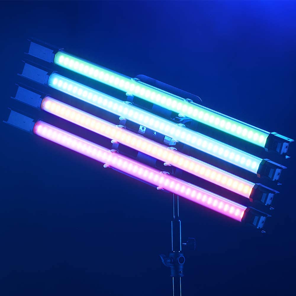 Godox TL60 チューブライト フルカラー RGB LED 2本セット Amazon | Godox TL60フルカラー RGBチューブライト 2500K