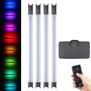 Godox TL60 4ライトキット LEDライト フルカラーRGBチューブライト