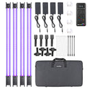 Godox TL60 4ライトキット LEDライト フルカラーRGBチューブライト